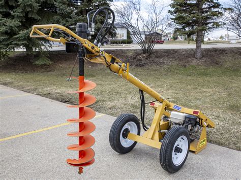 post hole digger for mini tractor|post hole diggers at lowe's.